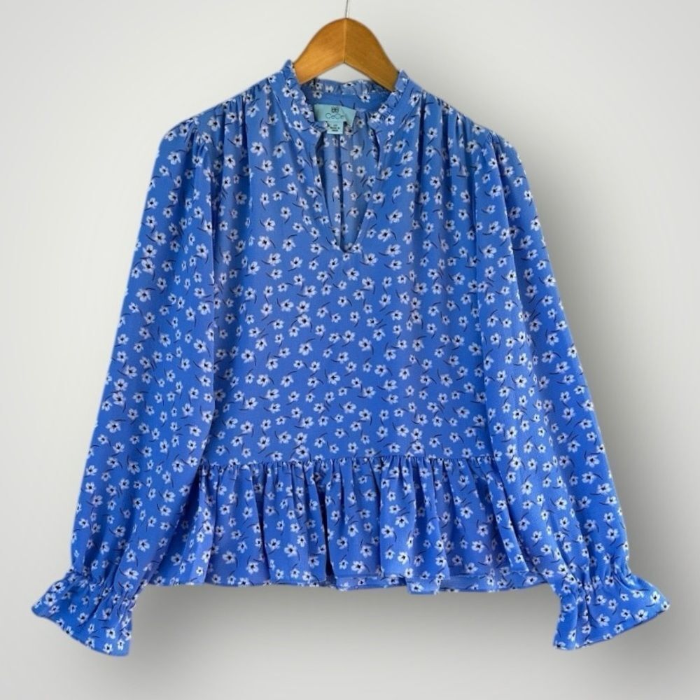 🎉5 for $45🎉 CeCe top blouse shirt size XS